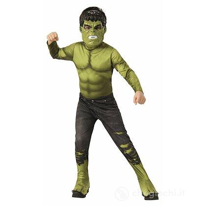 Costume Hulk Endgame Classic 5-6 Anni/ 110-116cm (700648-M)