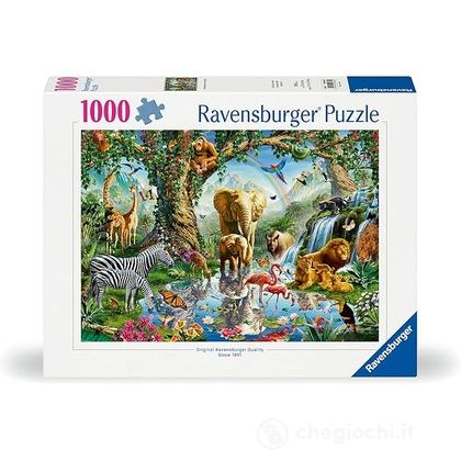 Avventure nella giungla - Puzzle 1000 pezzi - Illustrati (12000682)