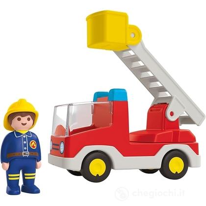 Autoscala Pompieri Playmobil Junior (71683)