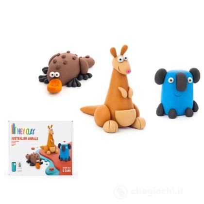 Medium Set Pasta Modellabile - Animali Australiani (705600441)