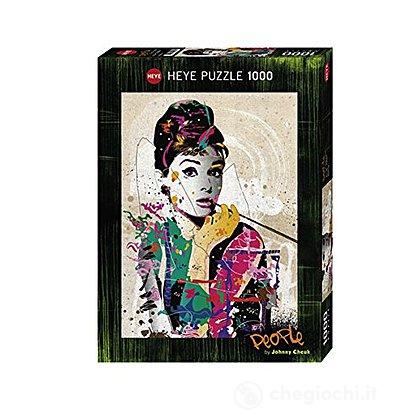 Puzzle 1000 Pezzi - Audrey