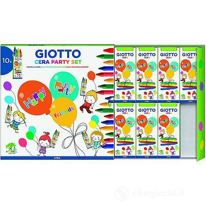 Giotto Party Set Colori Cera