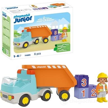 Camion Del Cantiere Playmobil Junior (71685)