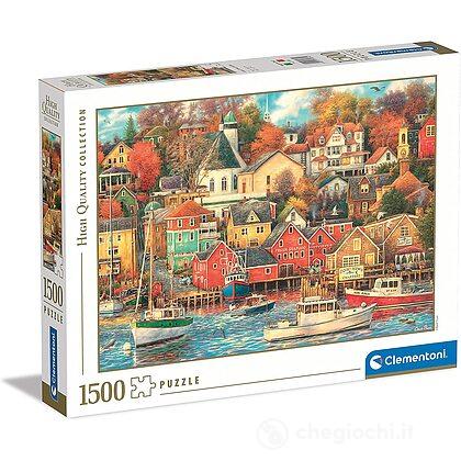 Good Time Harbor 1500 Pezzi High Quality Collection (31685)