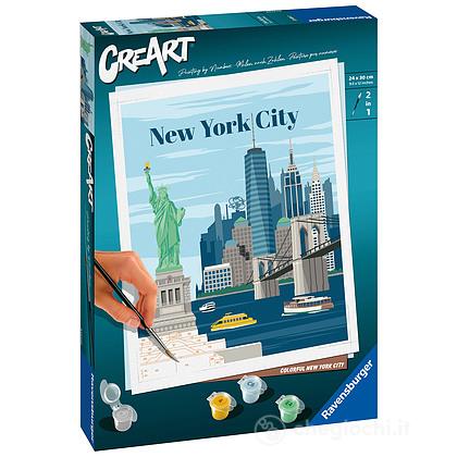 CreArt - Colorful New York City (23686)