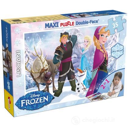 Puzzle double-face Supermaxi 35 Frozen