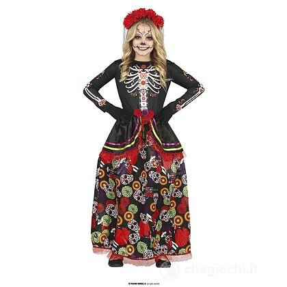 Costume Bambina Messicana 7-9 Anni (77687)