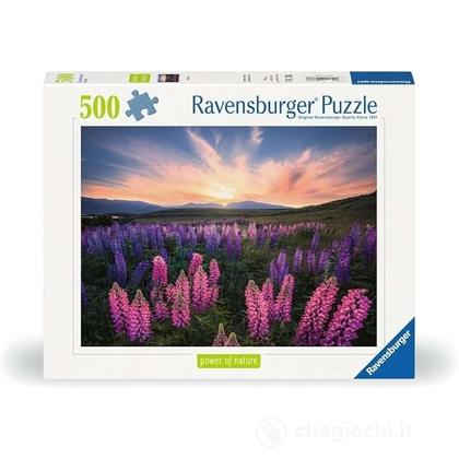 Lupini Al Tramonto- Nature Edition - Puzzle 500 pezzi (12000688)