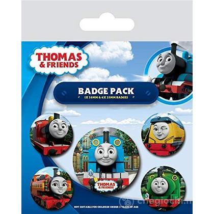 Thomas And Friends: The Faces Of Sodor (Pin Badge Pack)