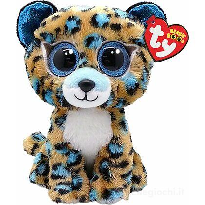 Beanie Boos 15 cm leopardo Cobalt