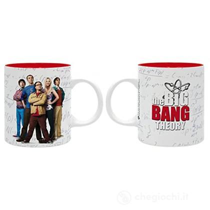 The Big Bang Theory Tazza 320ml Casting (ABYMUG989)