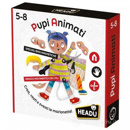 Pupi Animati. Crea, vesti e svesti le marionette! (IT56925)