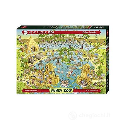 Puzzle 1000 Pezzi - Habitat del Nilo