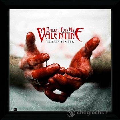 Bullet For My Valentine: Temper (Stampa In Cornice 30x30 Cm) - Poster - GB  Eye - Giocattoli
