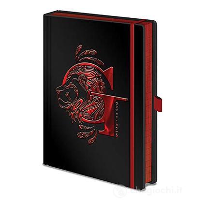 Harry Potter: Gryffindor Foil Premium A5 Notebook (Quaderno)