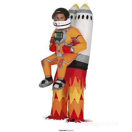 Costume Da Razzo  Con Astronauta Gonfiabile (88693)