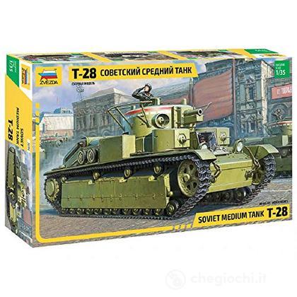 Carro armato T-28 Heavy Tank 1/35 (ZS3694)