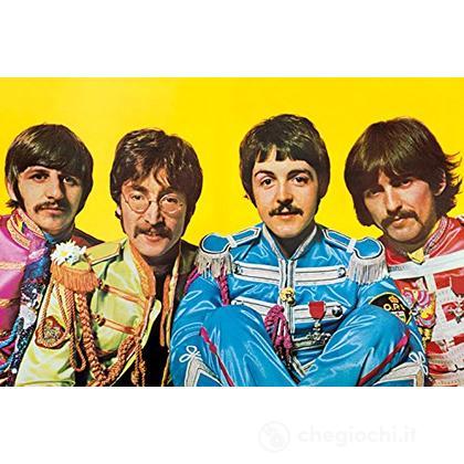 Beatles The - Lonely Hearts Club Poster 91
