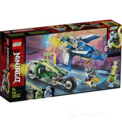 I bolidi di velocità di Jay e Lloyd - Lego Ninjago (71709)