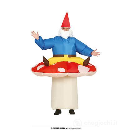 Costume Fungo Con Nano Gonfiabile (88695)