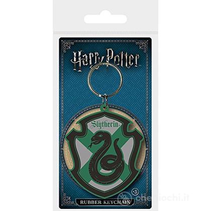 Harry Potter: Slytherin Rubber Keychain (Portachiavi)