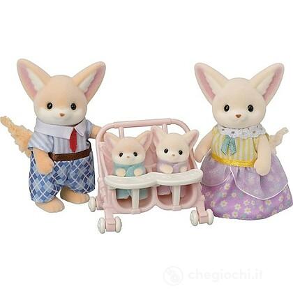 Famiglia Volpe Fennec Sylvanian Families