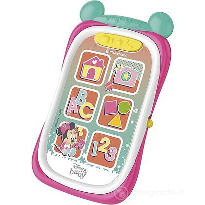 Prima Infanzia Disney Baby Minnie Smartphone New