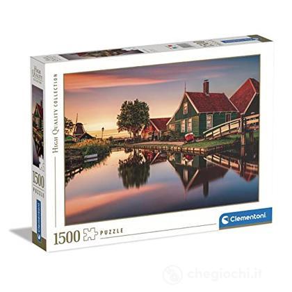 Zaanse Schans Puzzle 1500 pezzi High Quality Collection (31696)