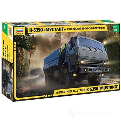 Kamaz Truck 3-Axle Scala 1/35 (ZS3697)