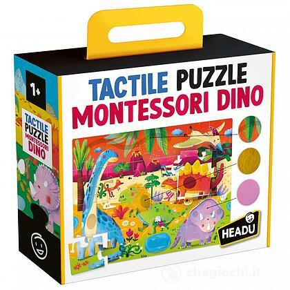 Tactile Puzzle Montessori Dinosauri Tattile (MU56970)