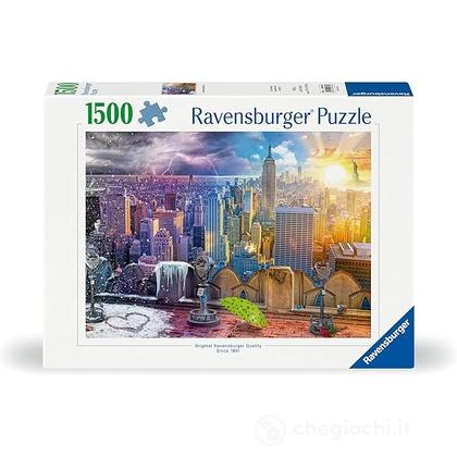 Le stagioni di New York - Puzzle 1500 pezzi (12000698)