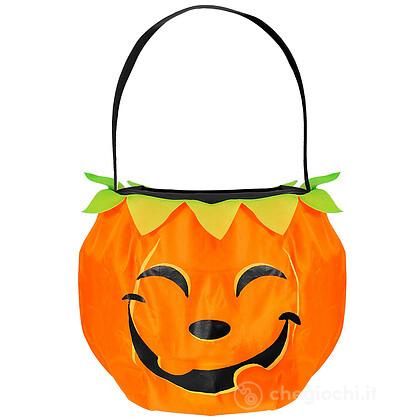 Borsa Dolcetto o Scherzetto Zucca Halloween