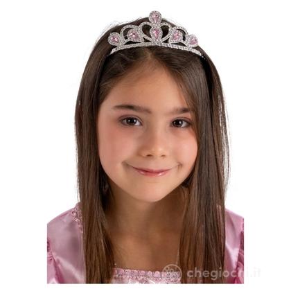 Corona Principessa Con Gemme Colori Assortiti