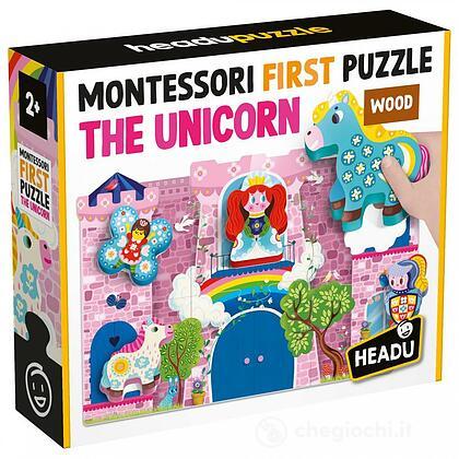 Puzzle Unicorno Montessori Puzzle the Unicorn (MU56987)