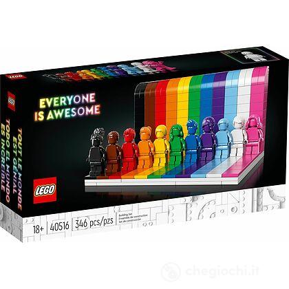 Ognuno è meraviglioso - Lego Speciale Collezionisti (40516)