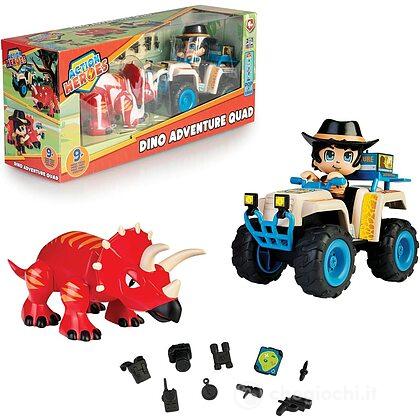 Dino Adventure Quad Actione Heroes