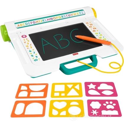 Fisher-Price Tappeto Musicale 3-in-1 Amici Della Foresta, Con Volpe Musicale E 5 Giocattoli Rimovibili, Morbido E Portatile, Regalo Per Neonati