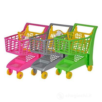 Androni Giocattoli Carrello Spesa Giocattolo Market Steffy Playset per  Bambini da 3+ Anni colori Assortiti - 2700