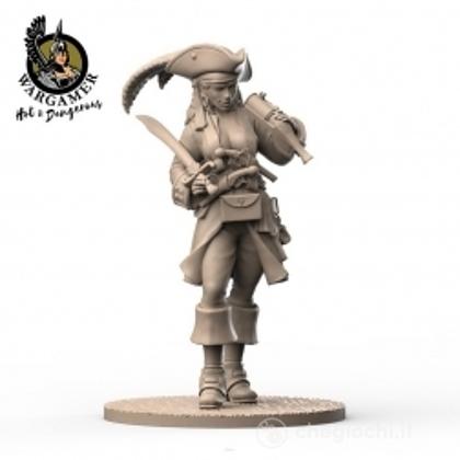 54 Mm Jackie The Pirate