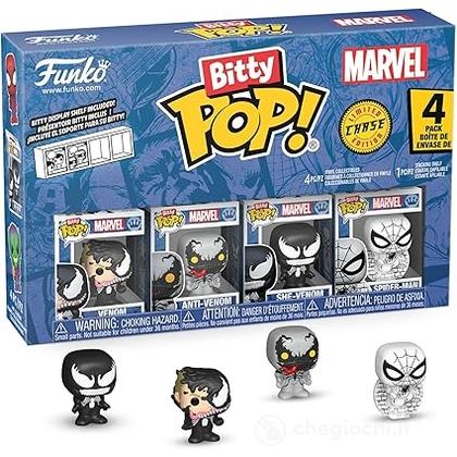 Funko Bitty Pop 4 Pack Marvel Spider-Man Venom
