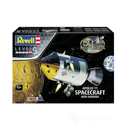 Apollo 11 Spacecraft (50 Years Moon Landing) 1:32 (RV03703)