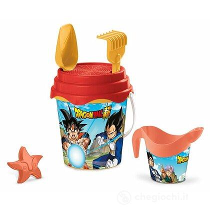 Set secchiello giochi da spiaggia Dragon Ball (28704)