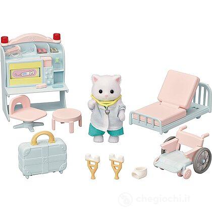 Set Dottore Del Villaggio Sylvanian Families