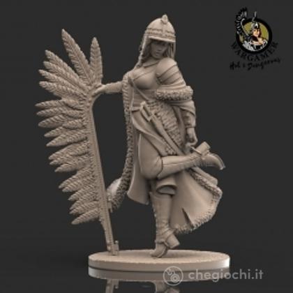 28 Mm Olenka The Winged Hussar