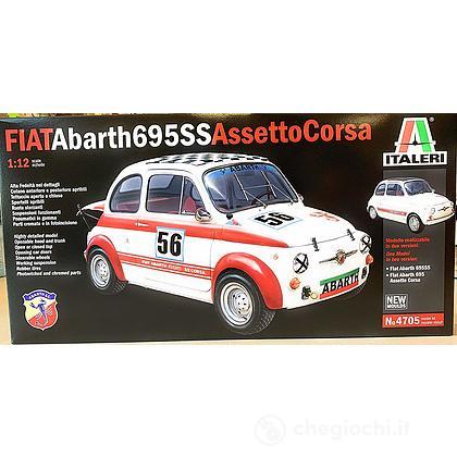 Auto Fiat Abarth 695ss Assetto Corsa 1 12 4705 Auto E Mezzi Di Trasporto Italeri Giocattoli Chegiochi It