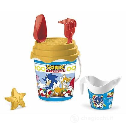 Set secchiello giochi da spiaggia Sonic (28707)