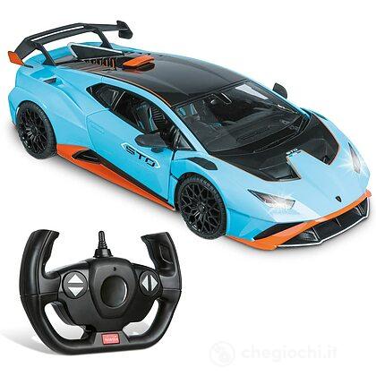 Radiocomando Lamborghini Hurrican STO Scx4 scala 1:14 (63707)