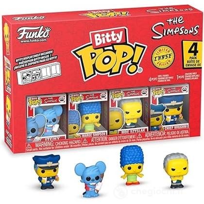 Funko Bitty Pop 4 Pack The Simpsons Itchy