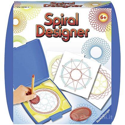Mini Spiral Designer blu (29708)