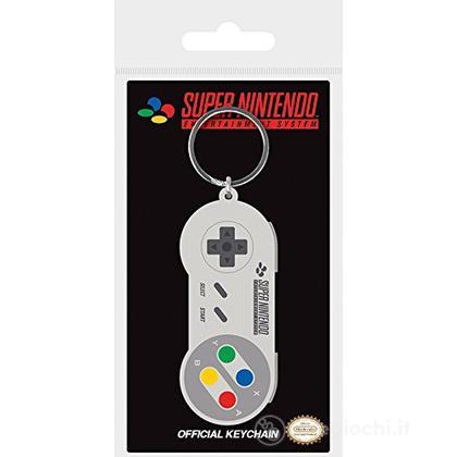 Controller Super Nintendo Portachiavi in gomma